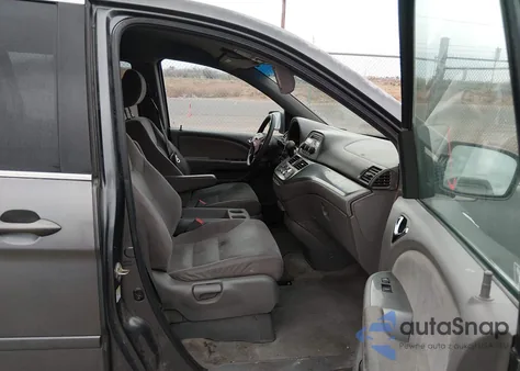 2010 Honda Odyssey Ex z USA, uszkodzony, nr VIN 5FNRL3H46AB048659